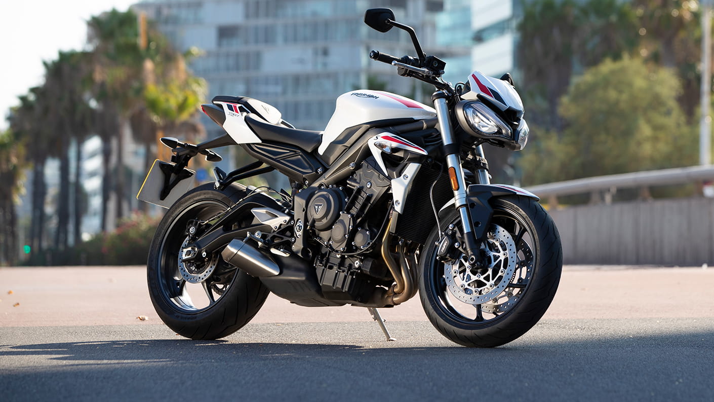 Triumph 660 shop street triple 2020